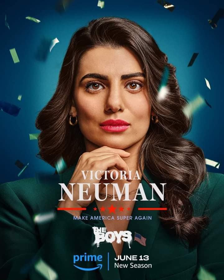 poster Victoria newman the Boys 4