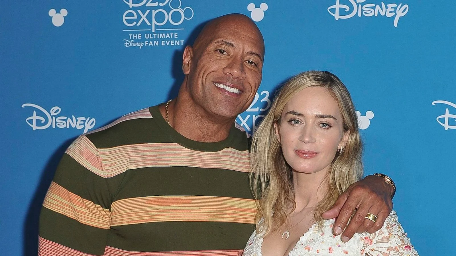 dwayne johnson ed emily blunt