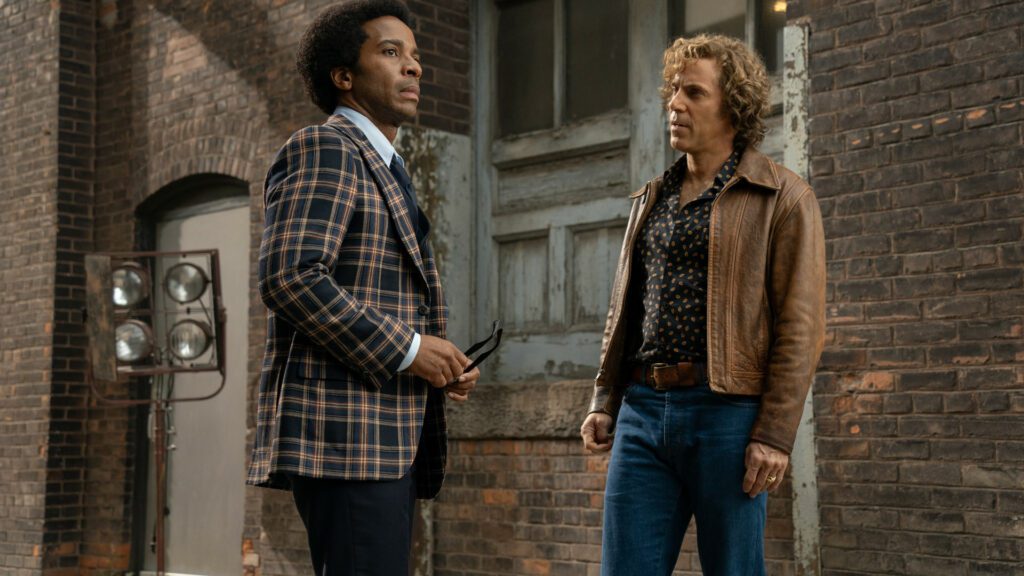 scena serie The Big Cigar