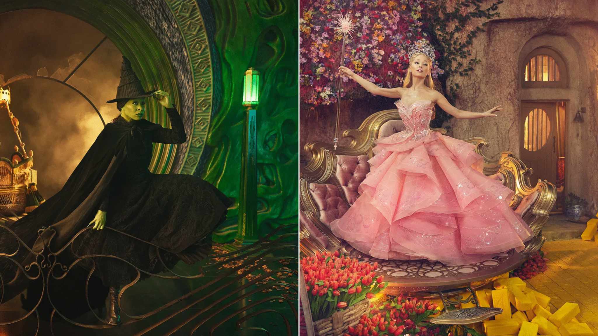Wicked: le nuove immagini ufficiali dell’adattamento di Jon M. Chu