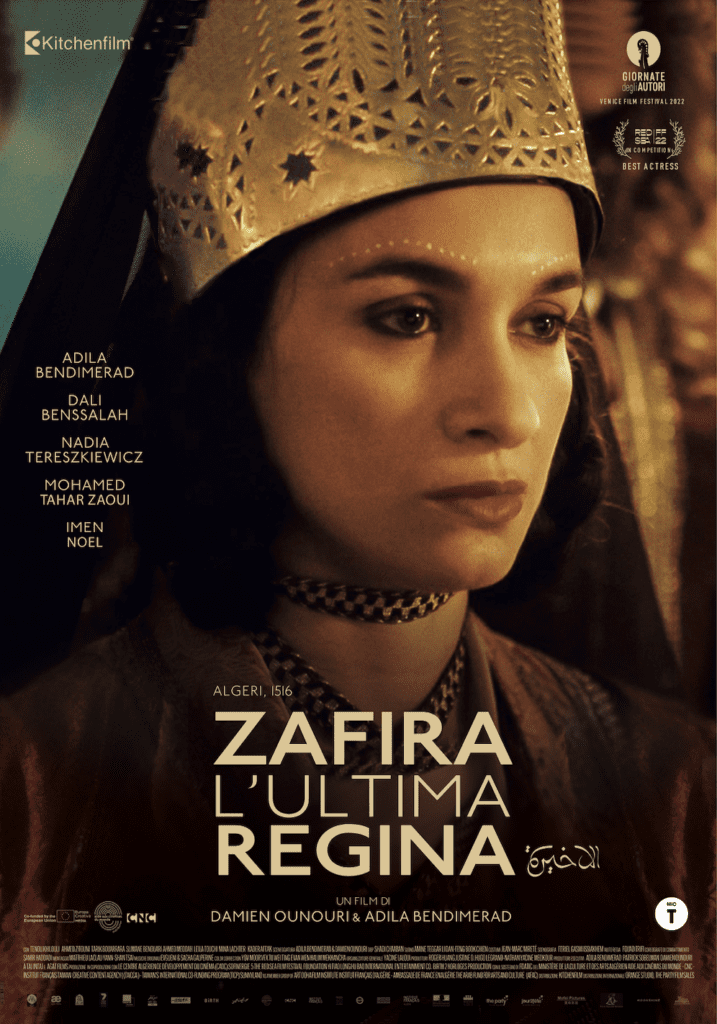 poster zafira l'ultima regina