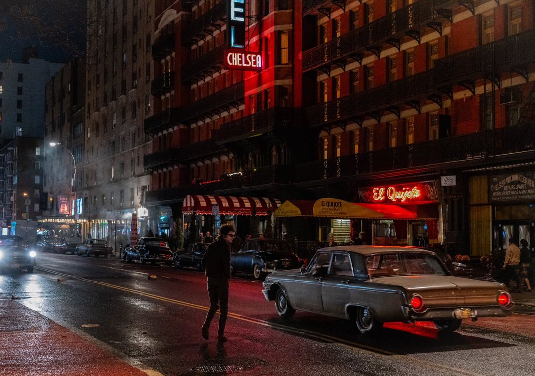 A Complete Unknown: il regista condivide la prima immagine ufficiale del biopic su Bob Dylan