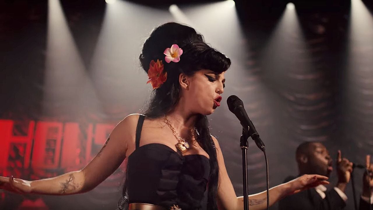 Back to Black: la prima clip del biopic su Amy Winehouse