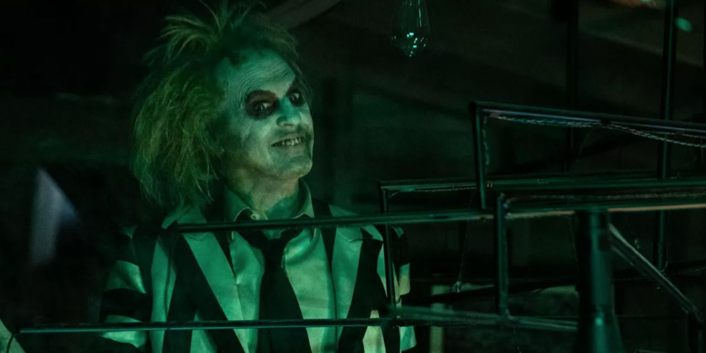 Beetlejuice Beetlejuice: le prime immagini ufficiali del sequel