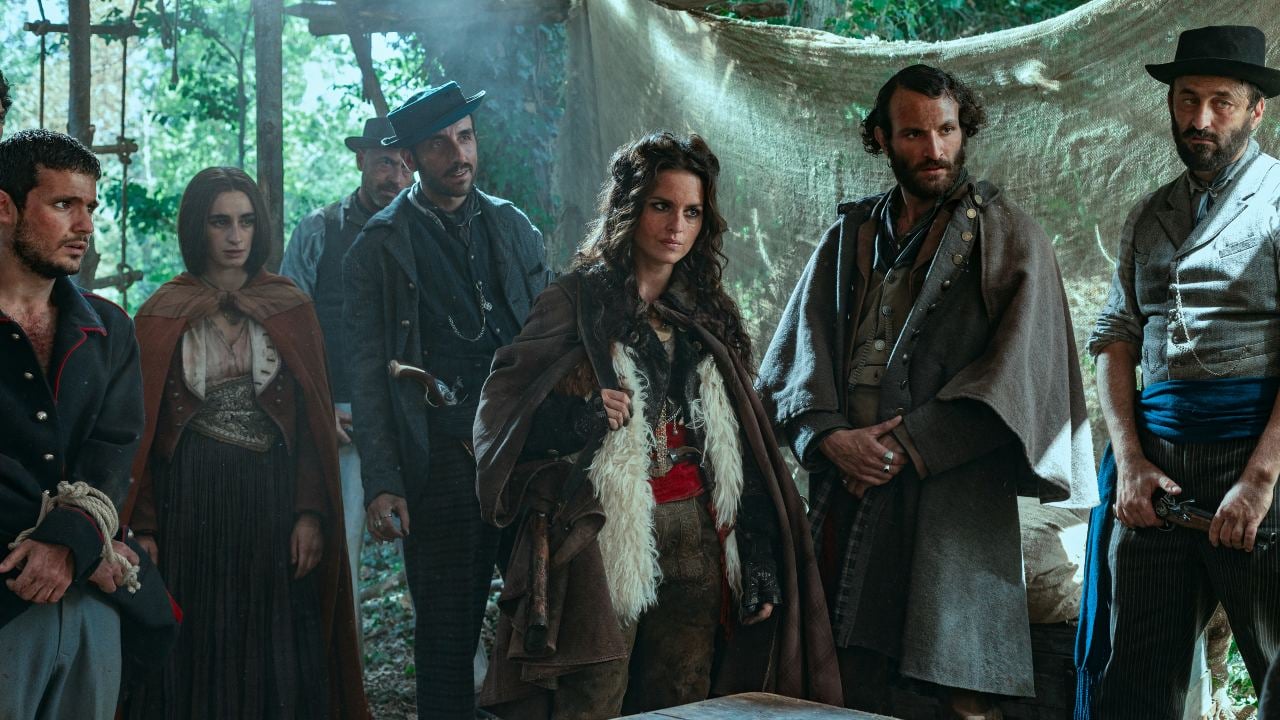 scena serie netflix briganti