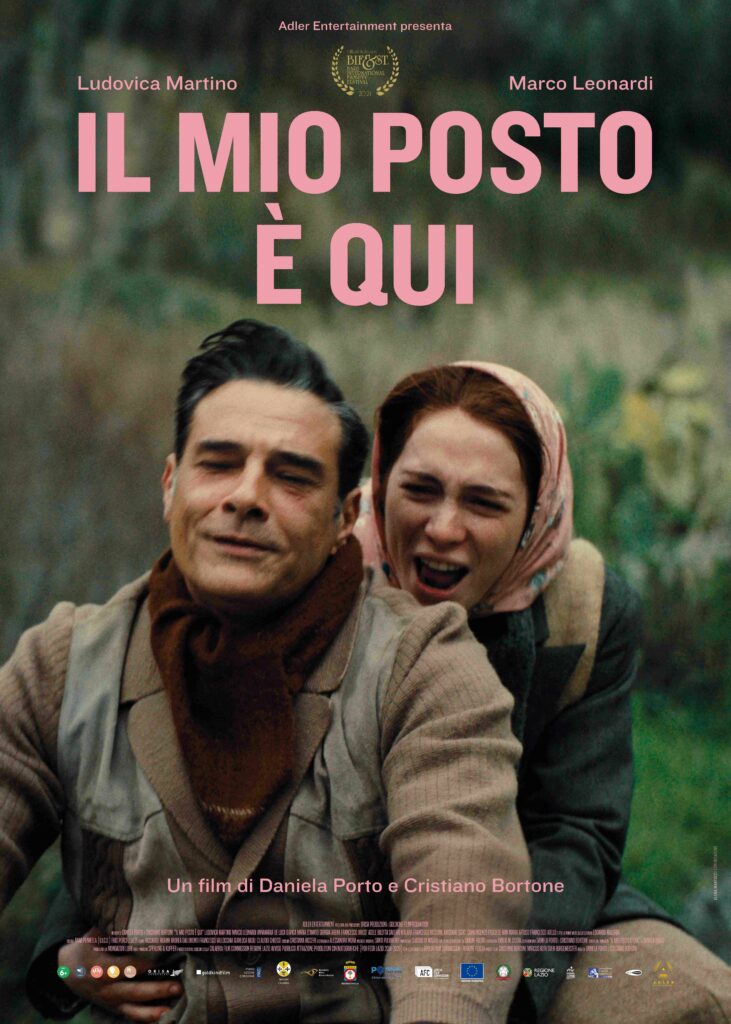 poster film il mio posto è qui