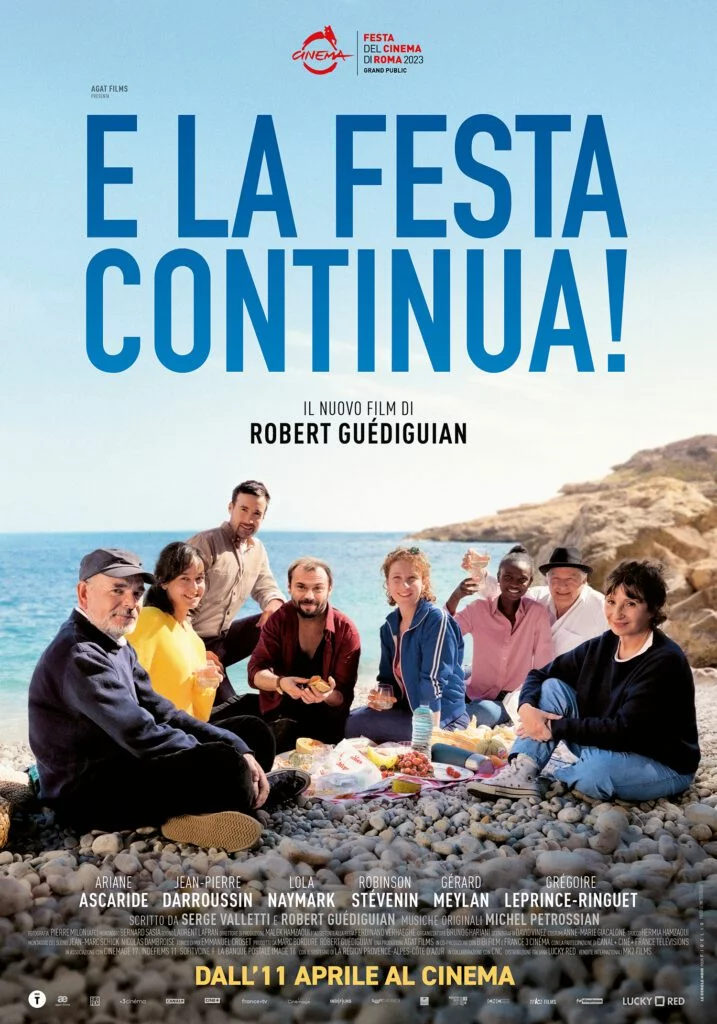 E LA FESTA CONTINUA!