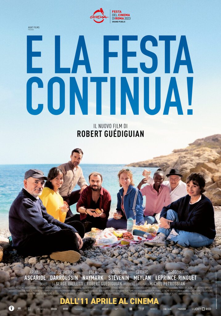 poster e la festa continua!