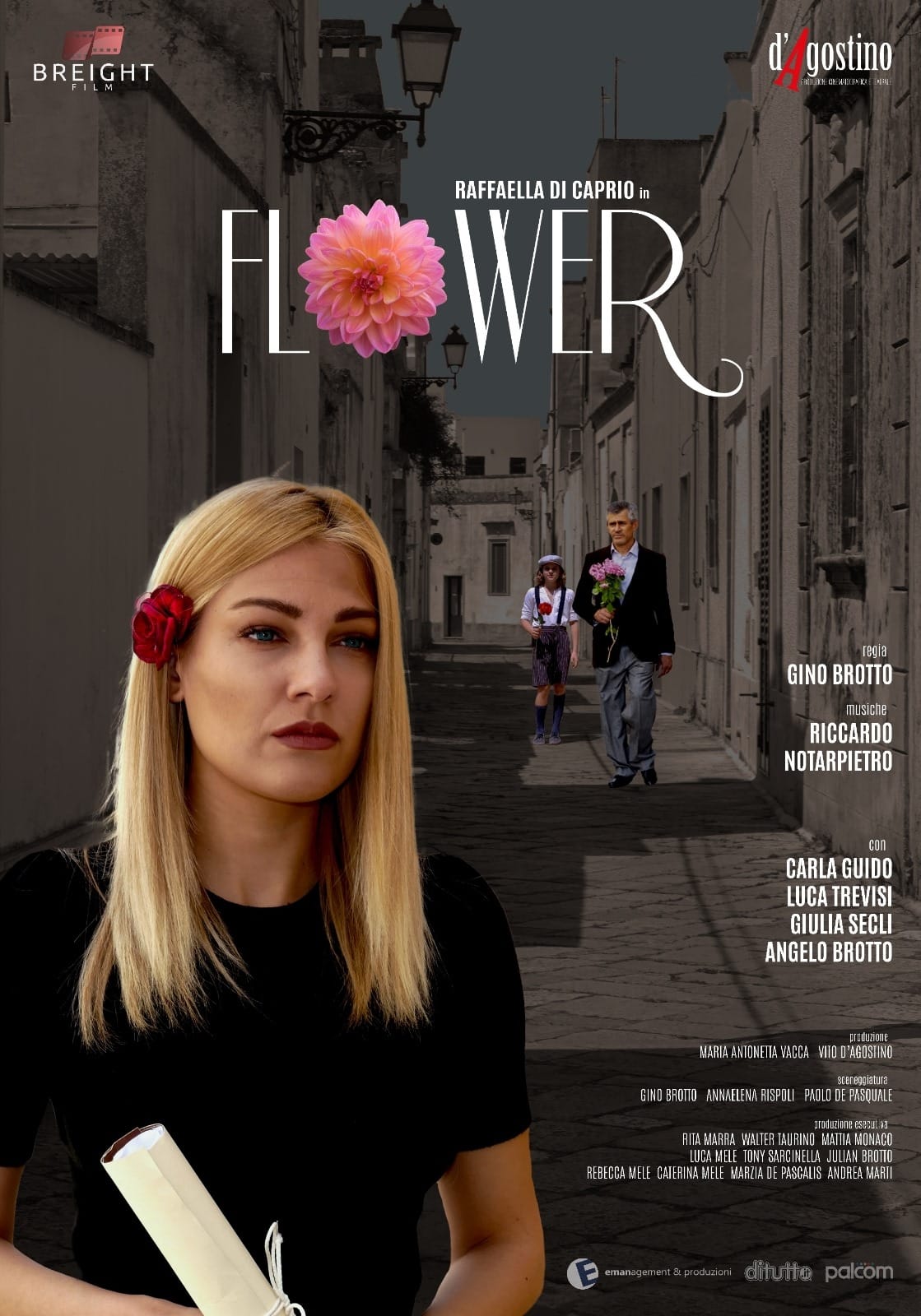 poster film flower