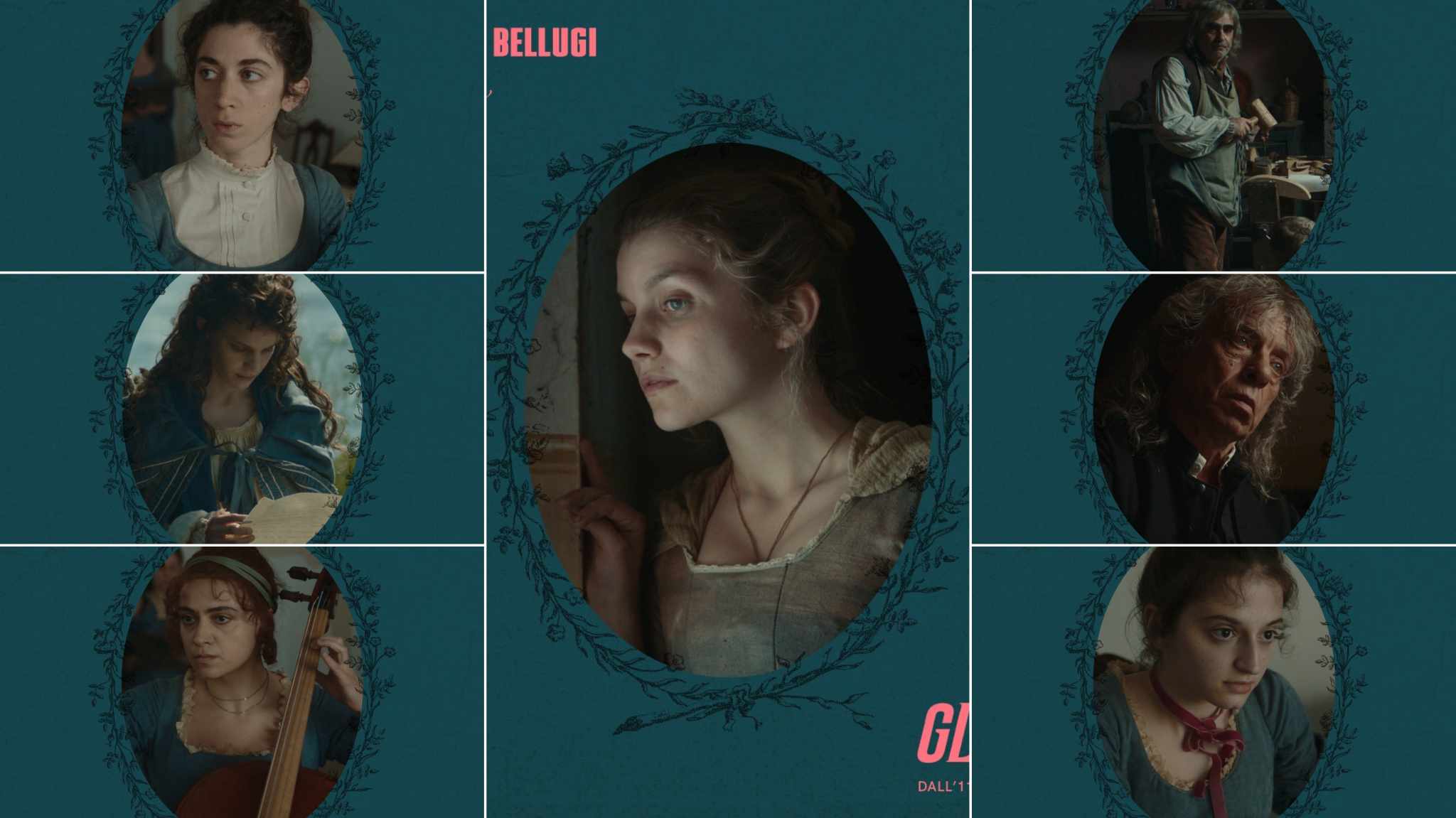 cover character poster gloria!