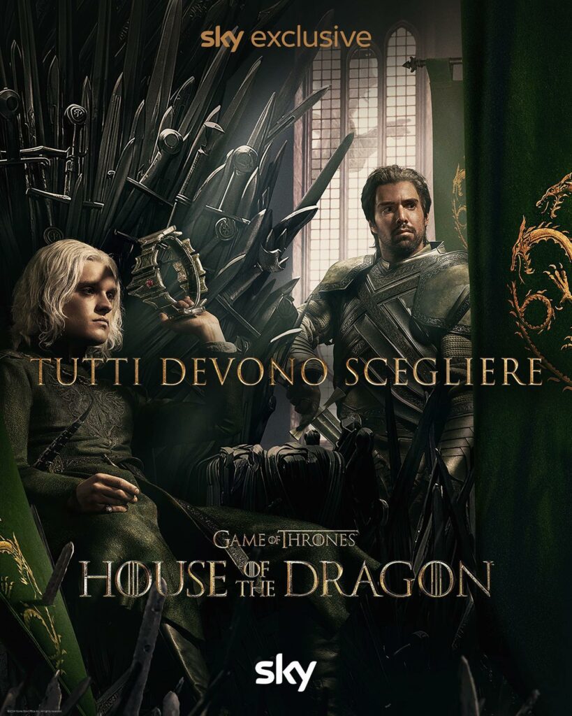 house of the dragon - poster - s2