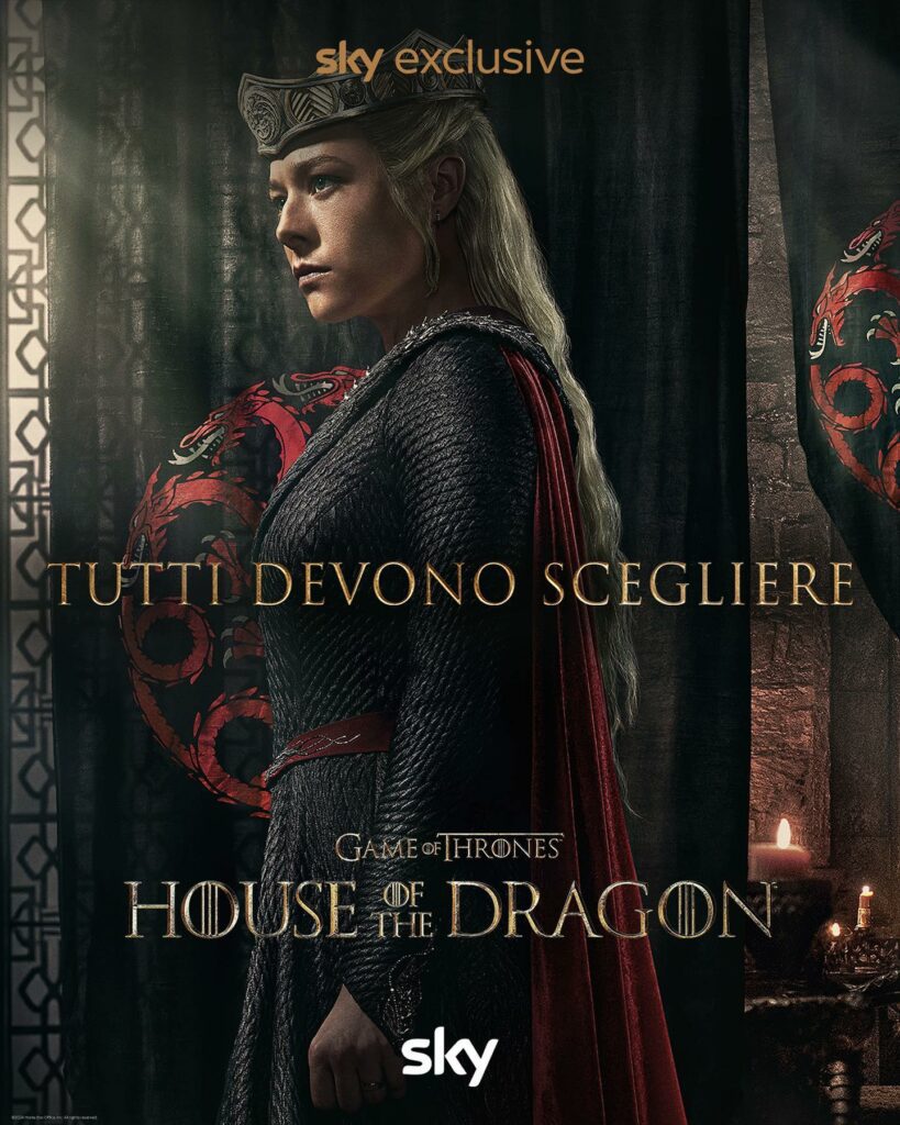house of the dragon s2 poster 3