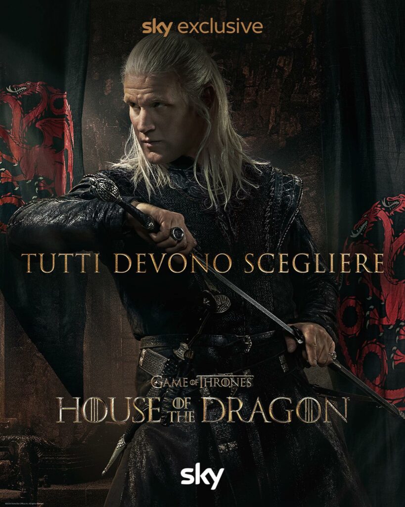 house of the dragon s2 poster 4