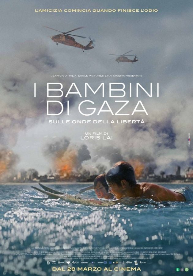 poster i bambini di gaza