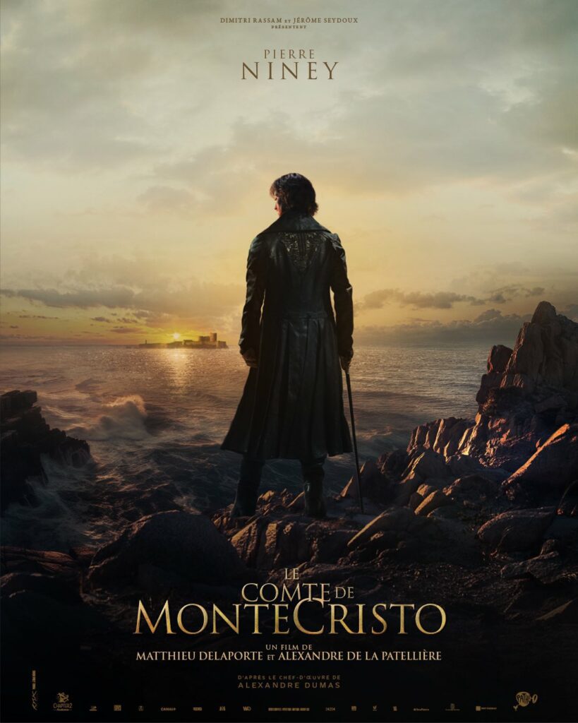 primo poster il conte di montecristo