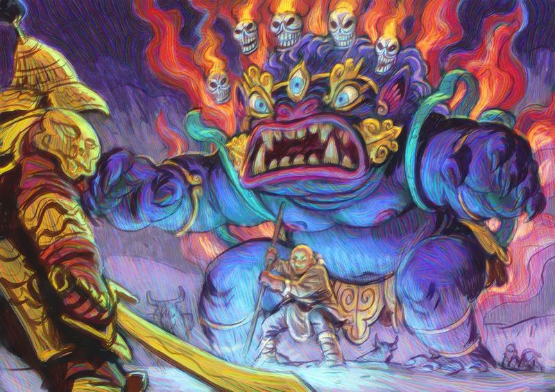 immagine il piccolo principe di shangri-la