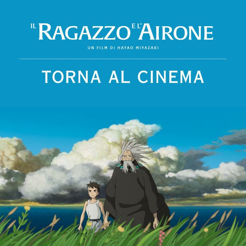 il ragazzo e l'airone poster ritorno al cinema