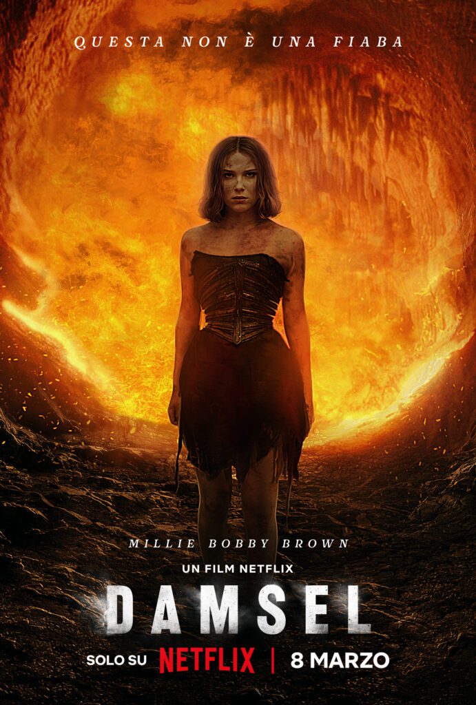 nuovo poster damsel