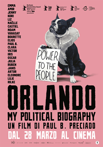 poster ORLANDO, MY POLITICAL BIOGRAPHY