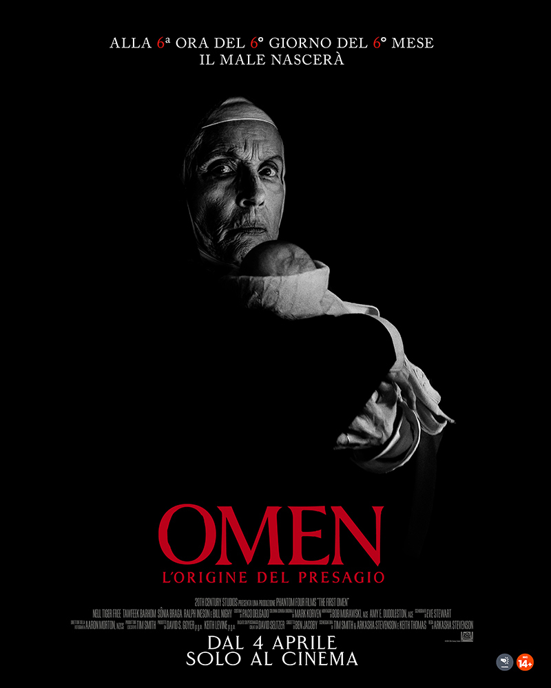 omen l'origine del presagio nuovo poster