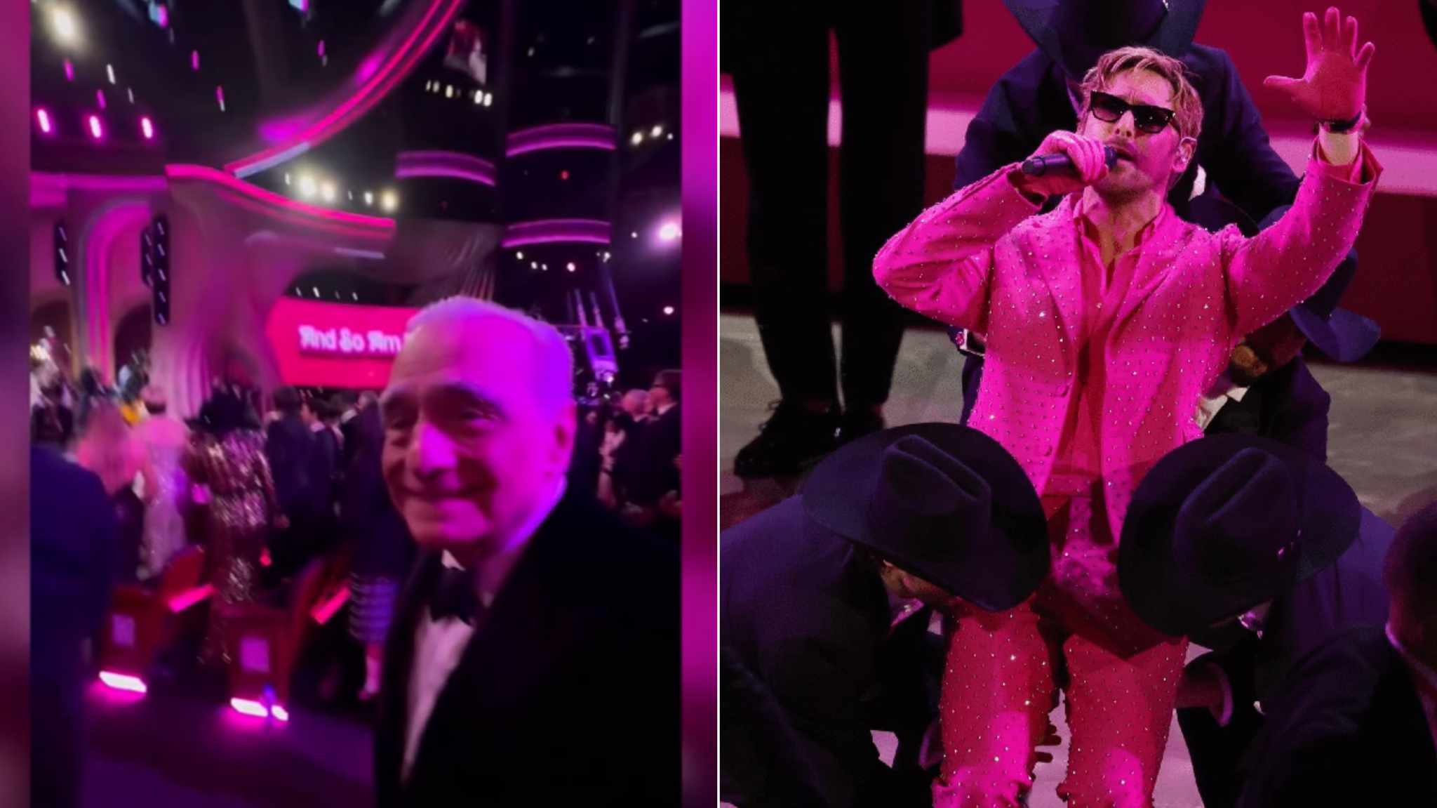 Oscar 2024: il video con la reazione divertita di Martin Scorsese all’esibizione di Ryan Gosling