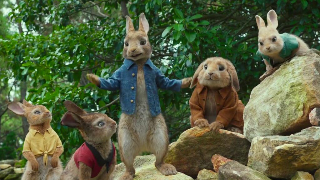 scena film peter rabbit
