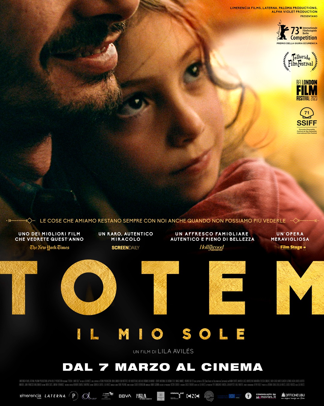 poster totem -il mio sole