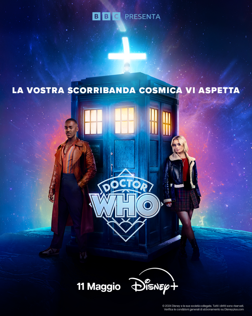 key art nuova stagione doctor who
