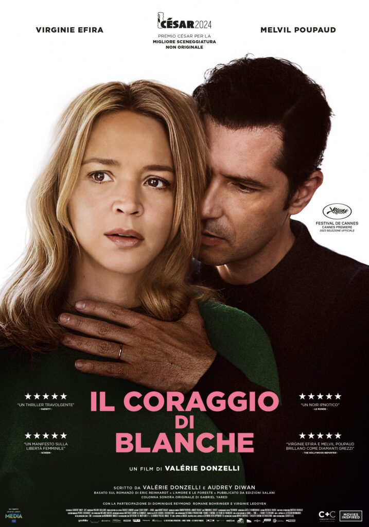 poster ufficiale italiano il coraggio di blanche