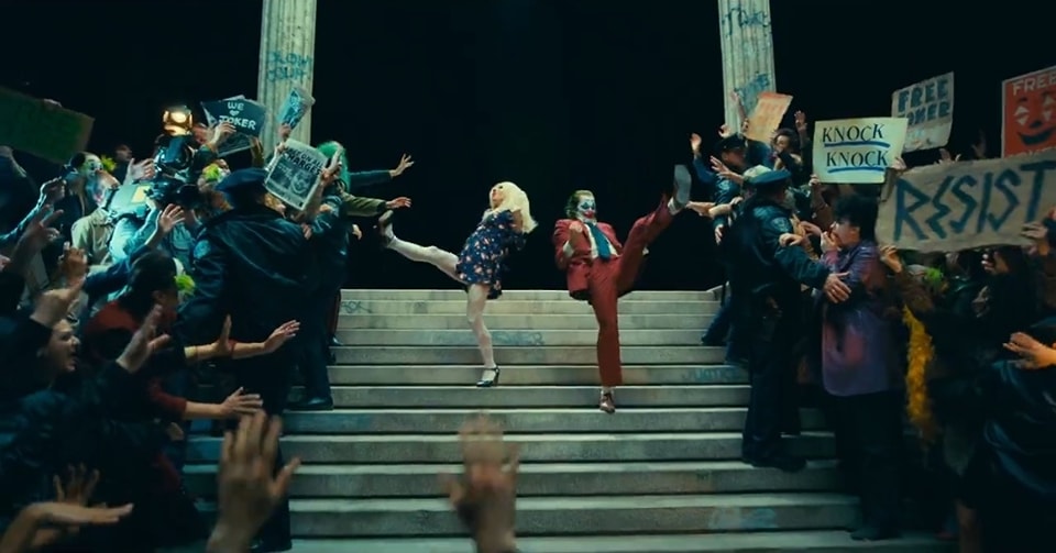 joker folie a deux scena film