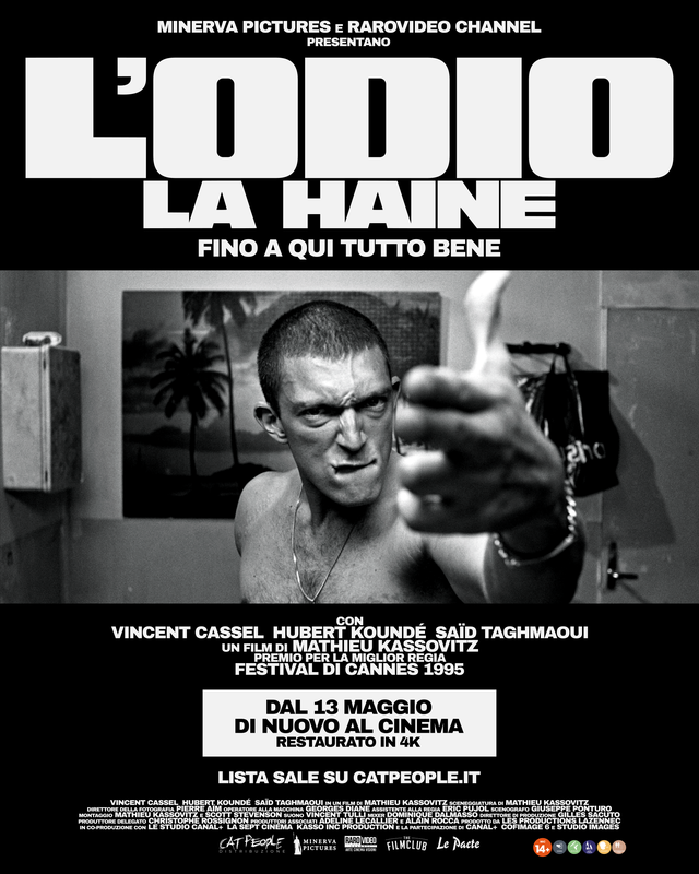 poster l'Odio
