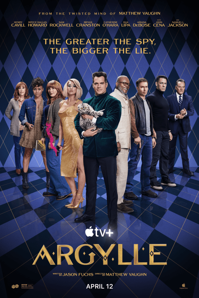 locandina argylle apple tvplus