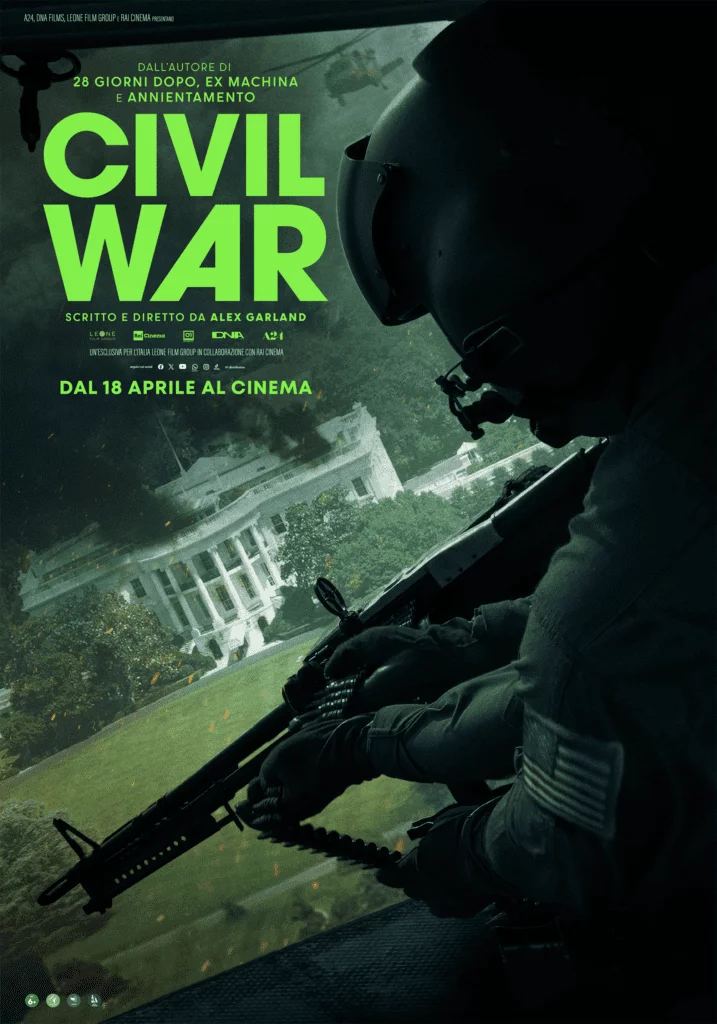 poster film civil war