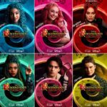 collage character poster descendants