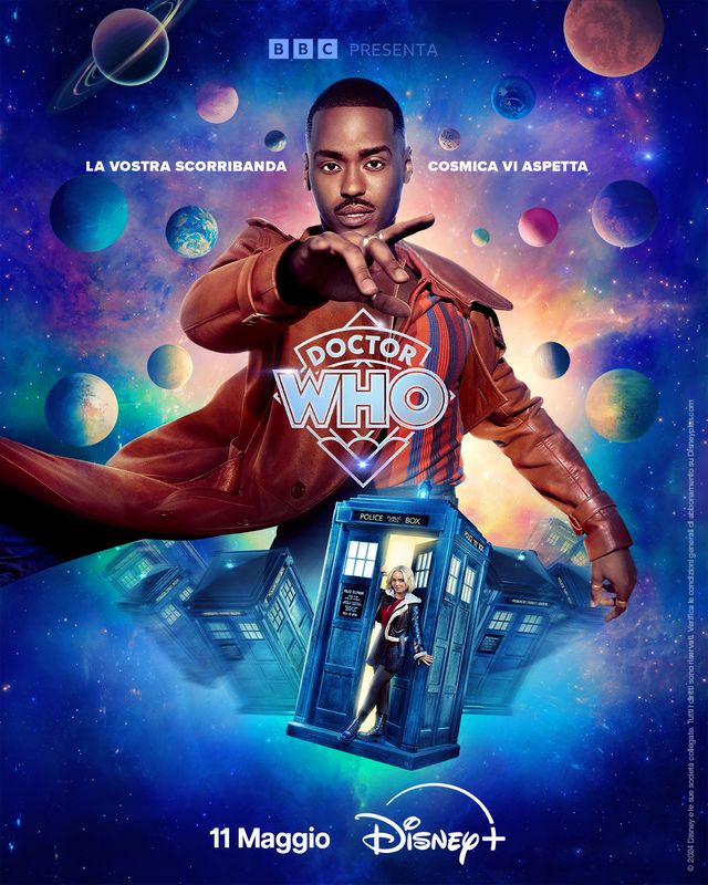 key art doctor who nuova stagione