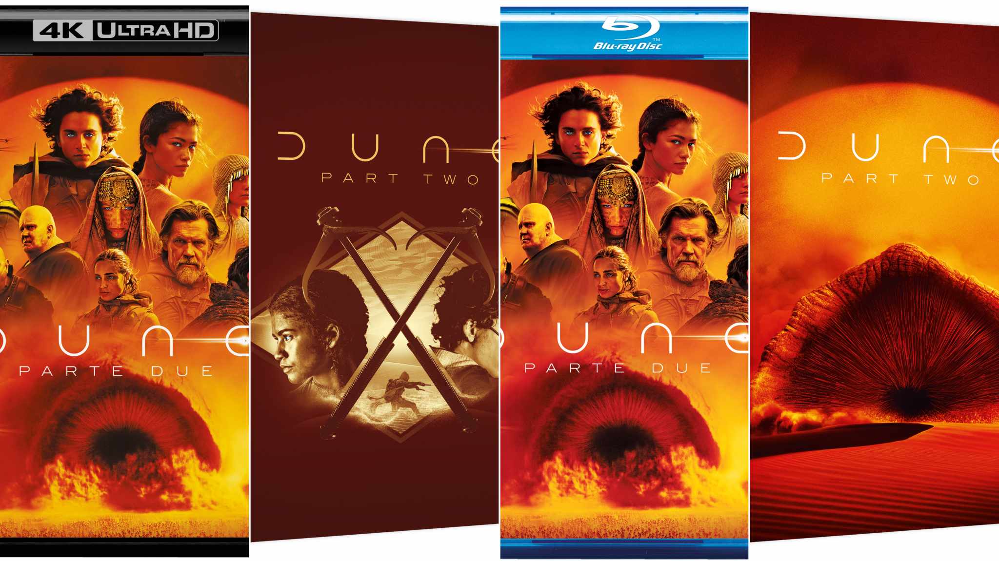 Dune – Parte Due arriva in Home Video per Warner Bros. Home Entertainment