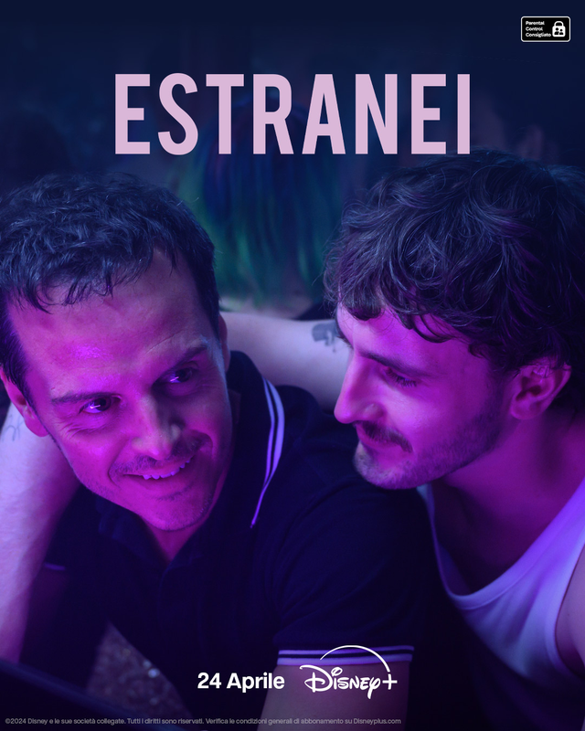 poster estranei disney+