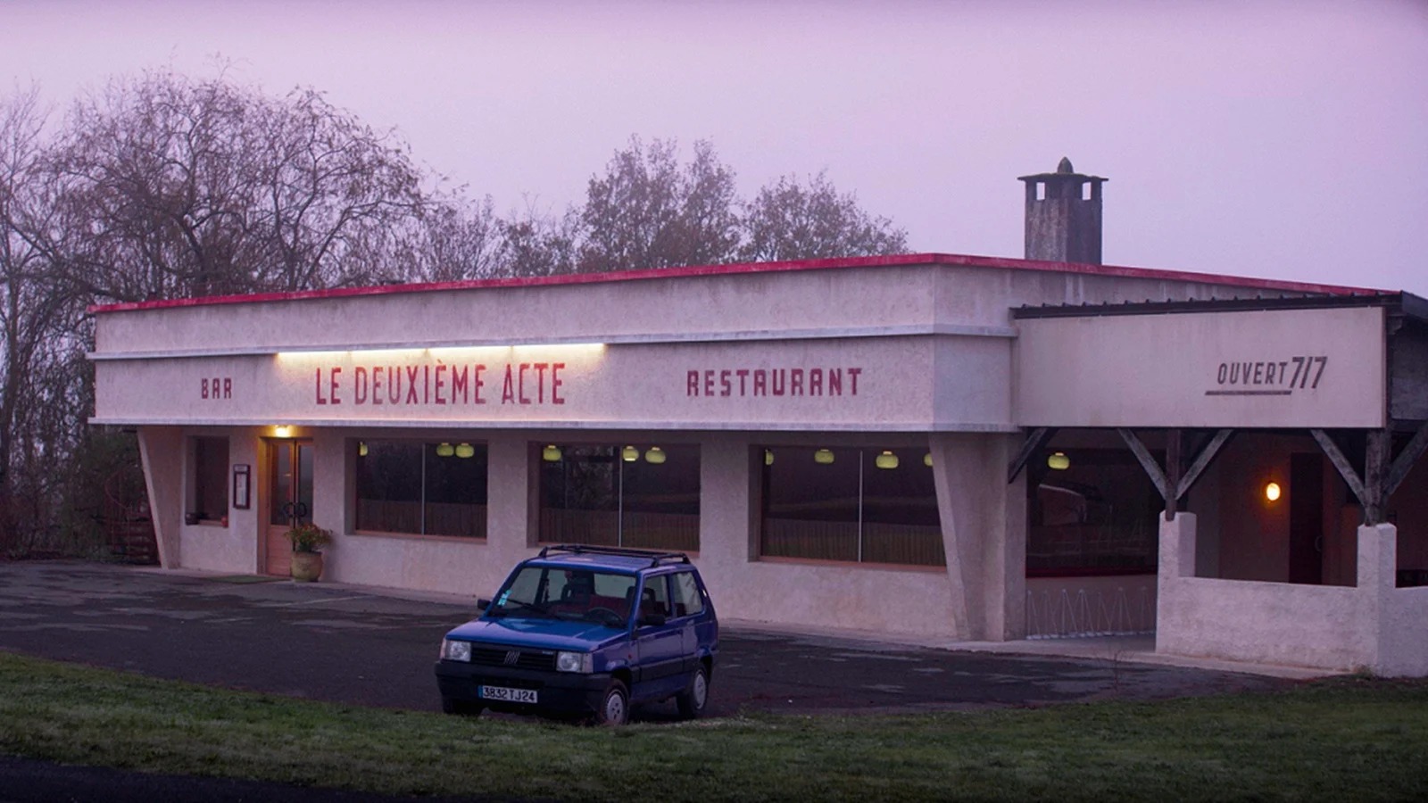 scena Le Deuxième Acte