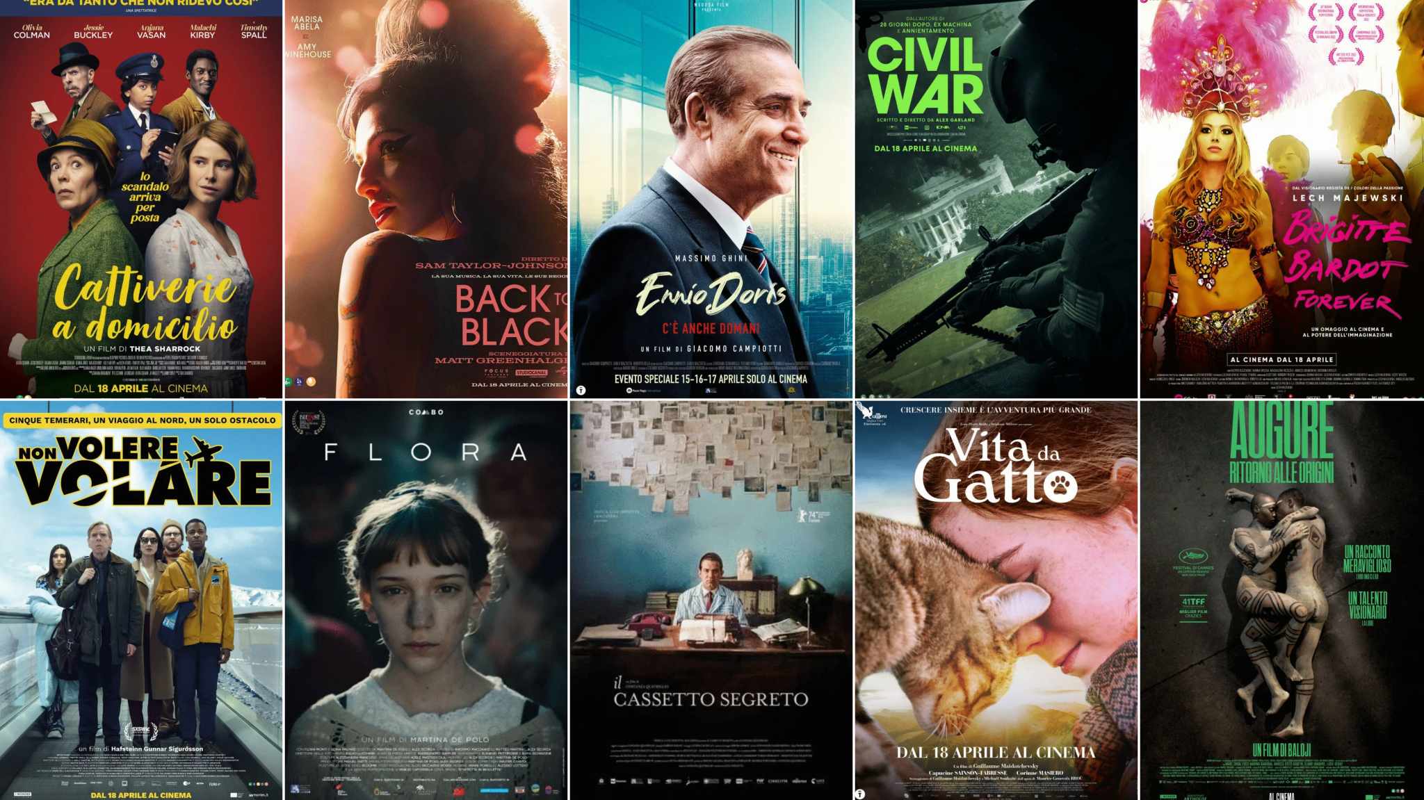 Film in Uscita Settimana del 15 aprile 2024