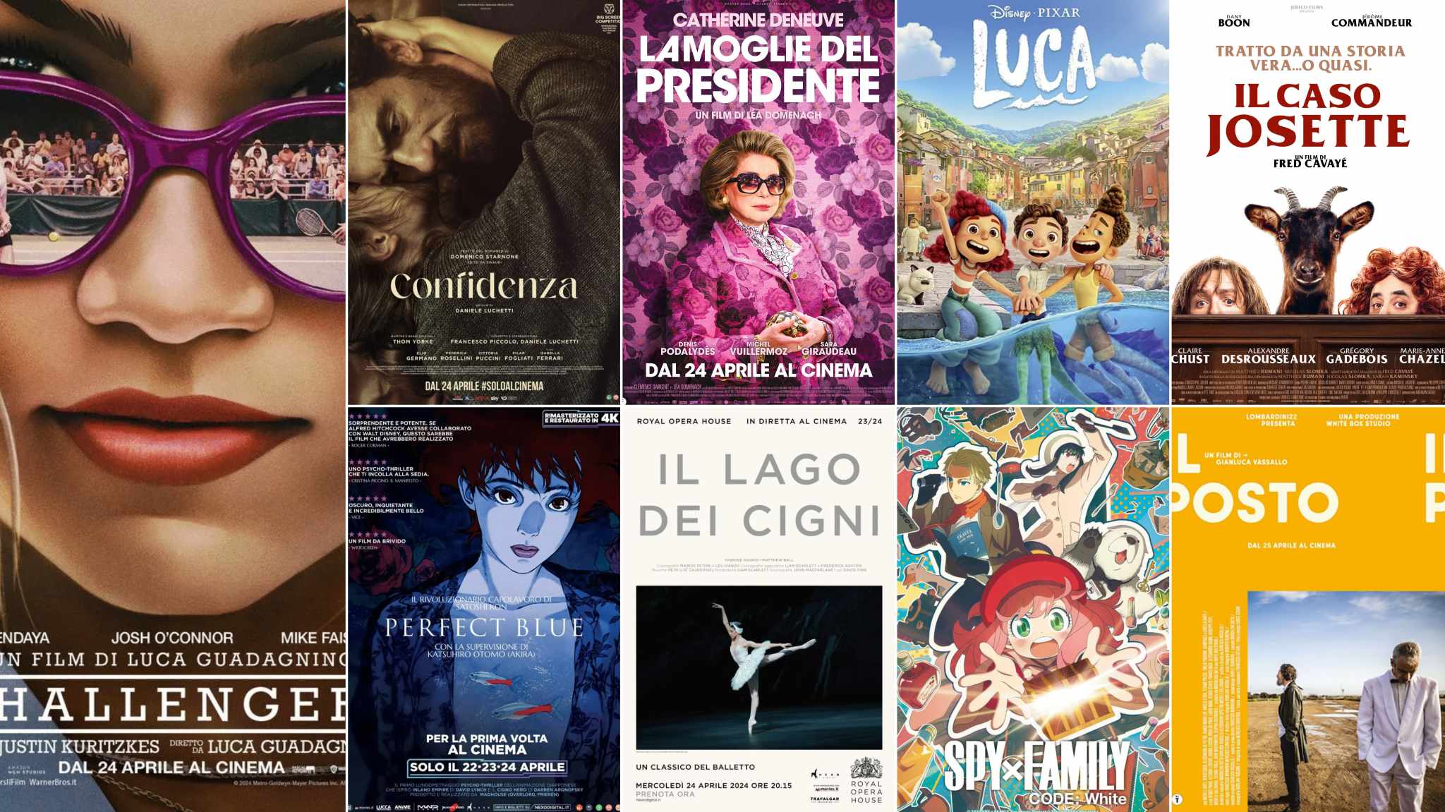 Film in Uscita Settimana 22 Aprile 2024