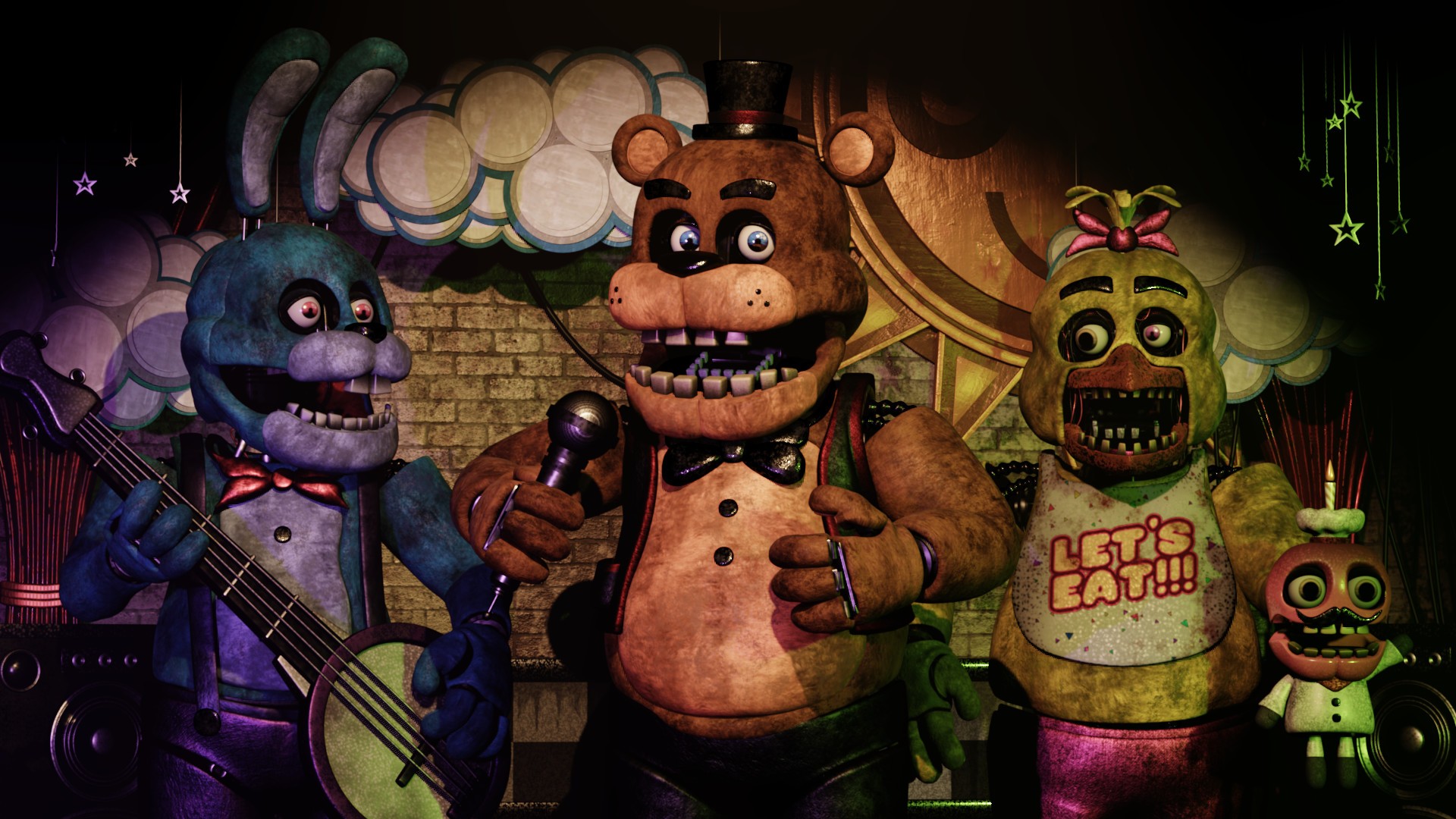 scena Five Nights at Freddy’s