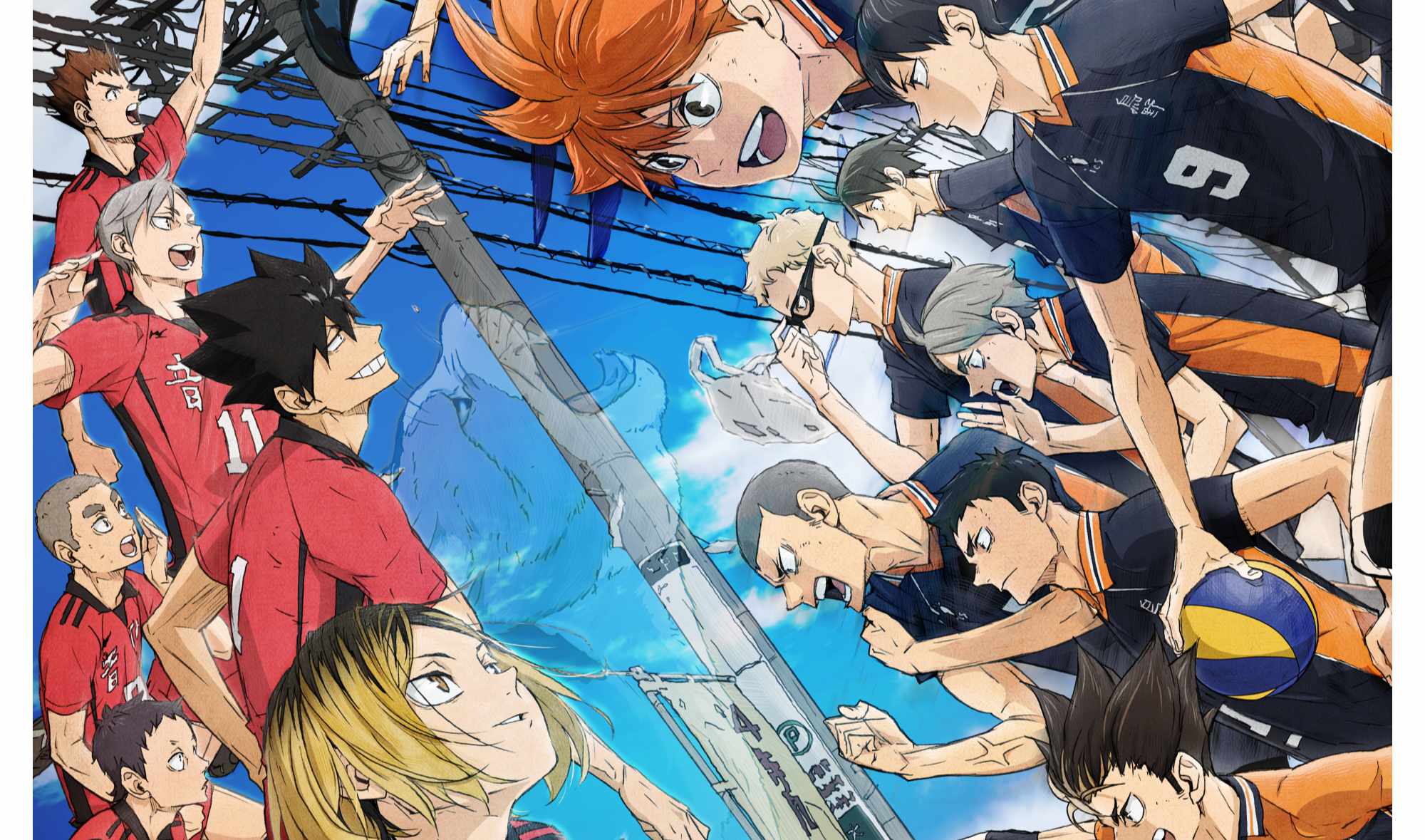 cover key art HAIKYU!! The Dumpster Battle