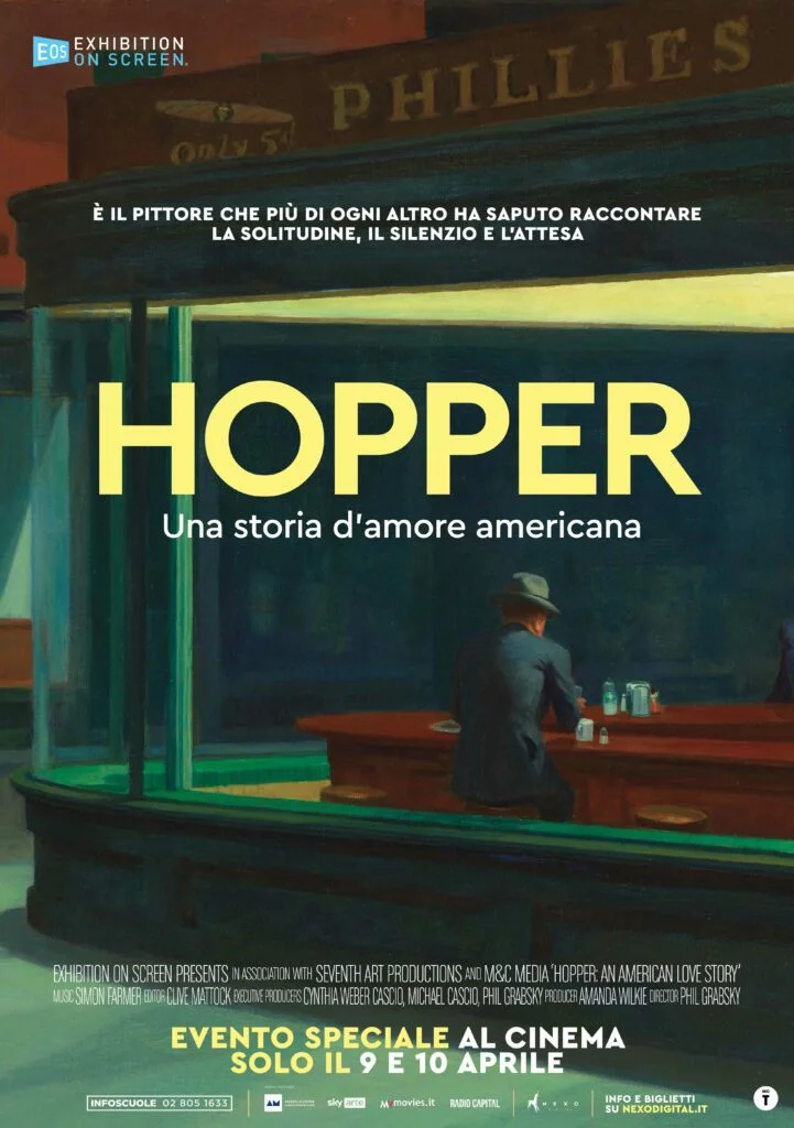 HOPPER. UNA STORIA D’AMORE AMERICANA