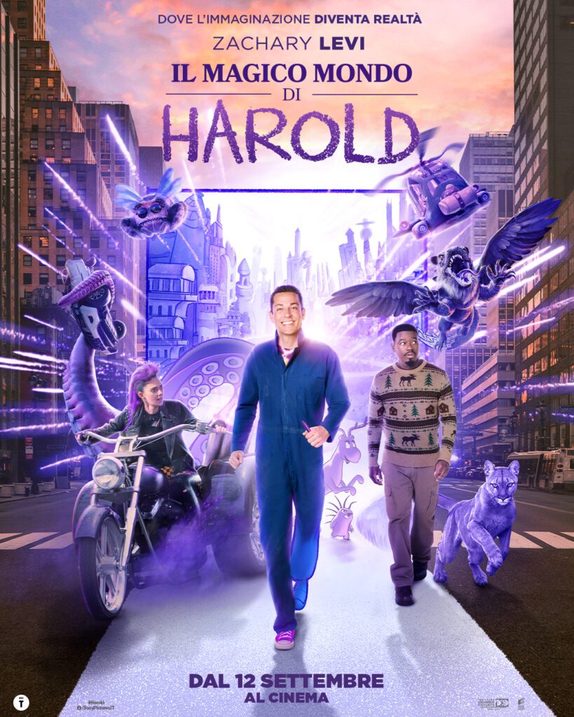 poster film il mondo di harold