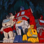 scena Transformers. 40th Anniversary Event