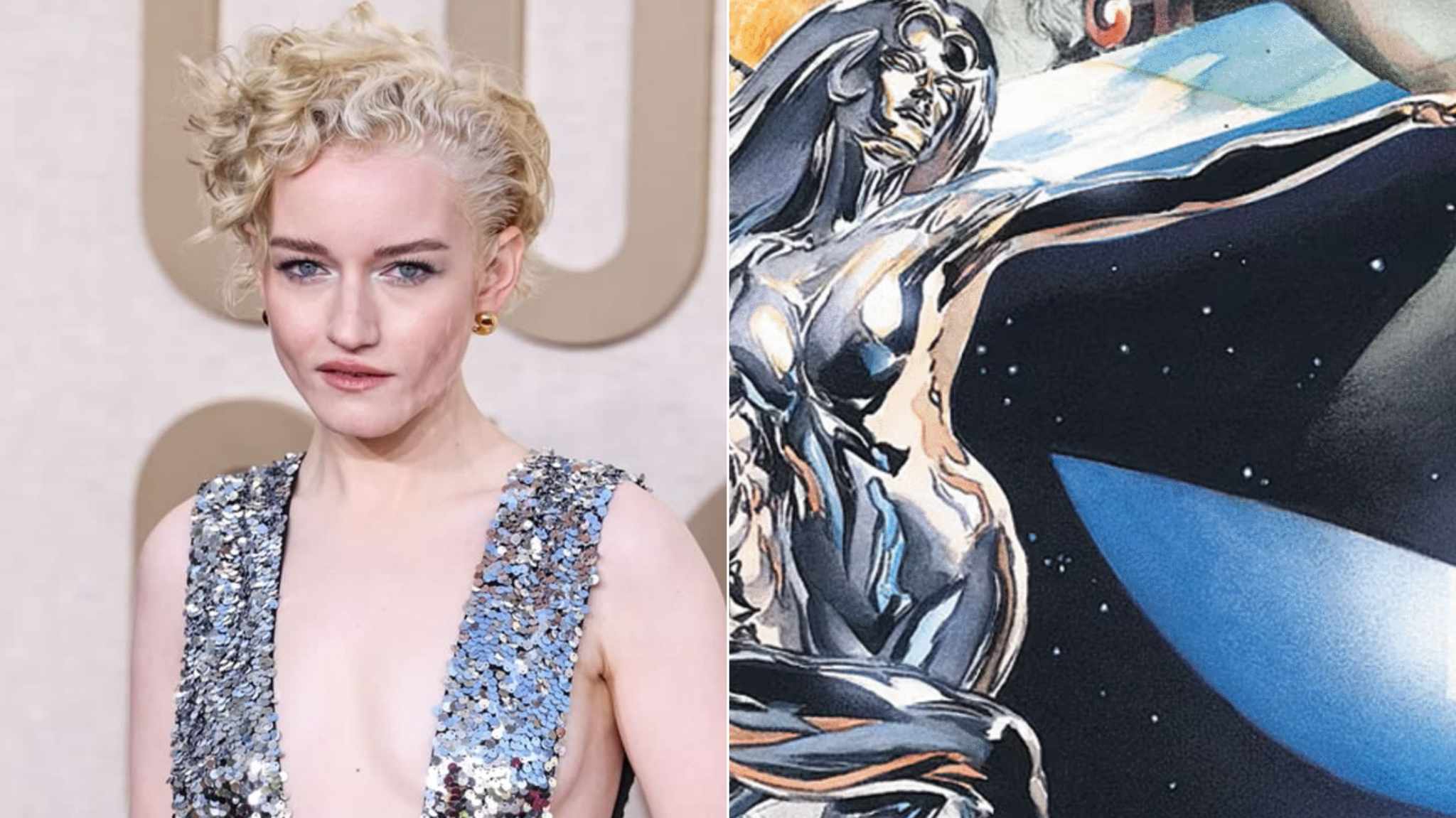 I Fantastici 4: Julia Garner vestirà i panni di una versione di Silver Surfer