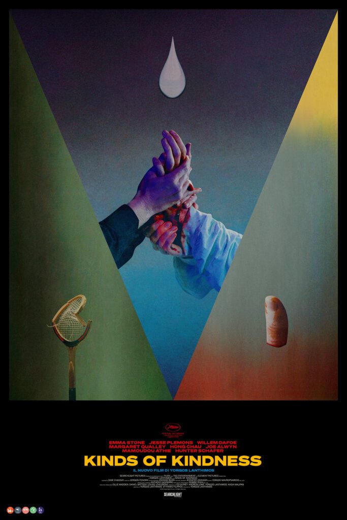 poster italiano di Kinds of Kindness