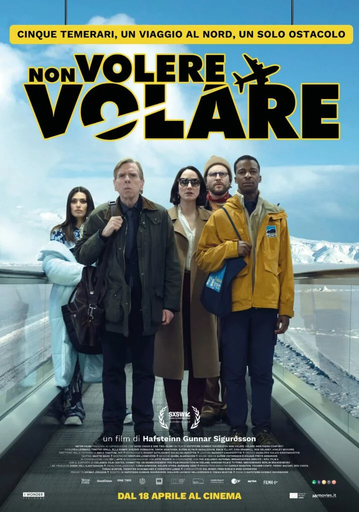 poster non volere volare