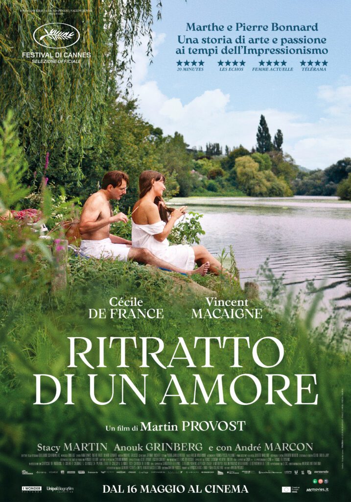 poster ritratto di un amore
