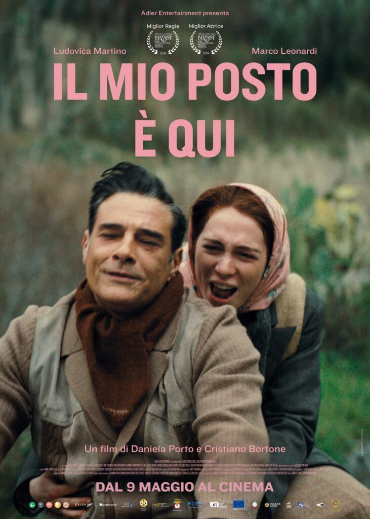 nuovo poster film il mio posto è qui